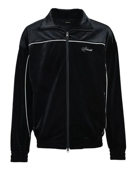 Chaqueta Script con logo BREATH de hombre de color Black