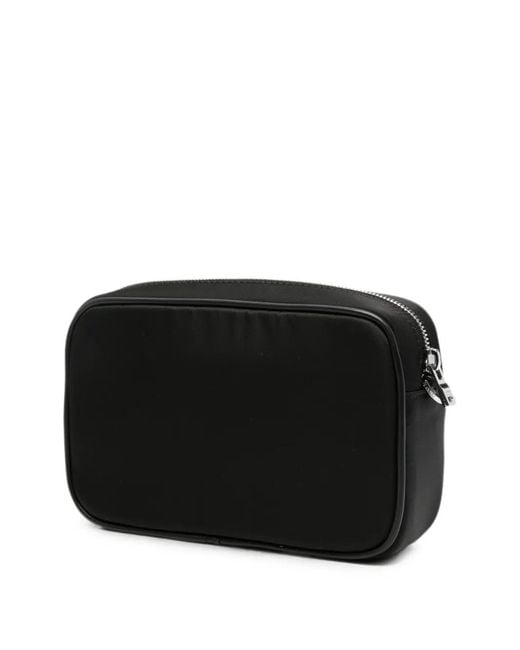 Amiri Black Sac Porté Épaule À Patch Logo for men