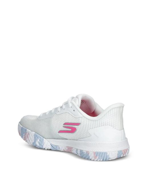Skechers White Viper Court Pro 2.0 Sneakers
