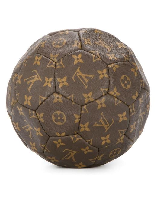 Louis Vuitton Soccer Ball Monogram Canvas Bag in het Brown