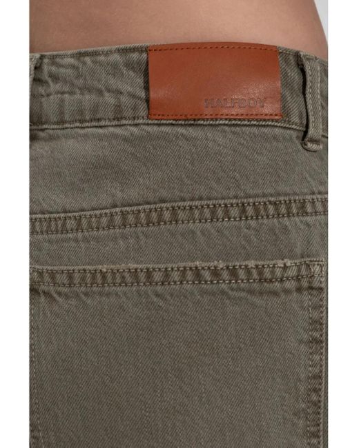 Vaqueros Ajustados Halfboy de color Gray