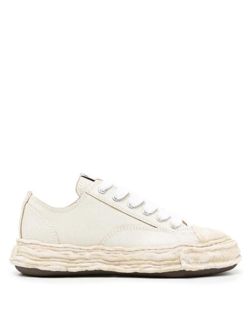 Maison Mihara Yasuhiro White Peterson 23 Original Sole Chunky Sneakers