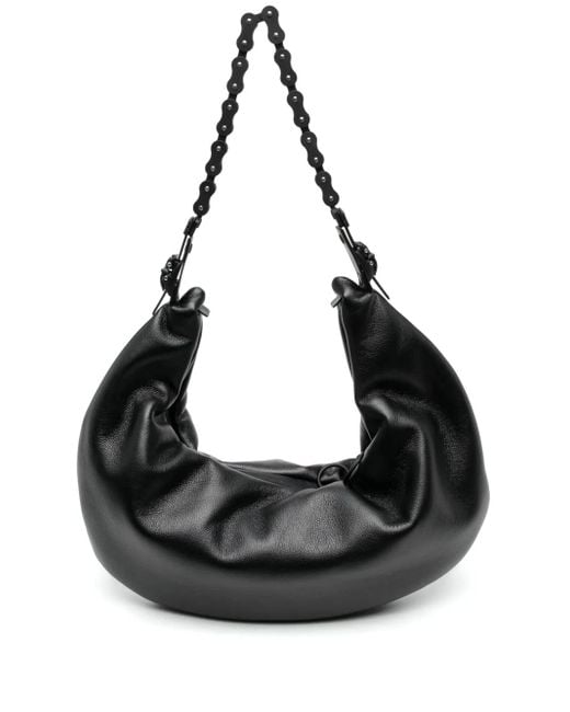 Innerraum Black Object Hm3 Half Moon Bag