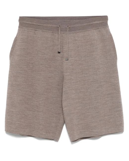 Iris Von Arnim Gray Hose Shorts for men