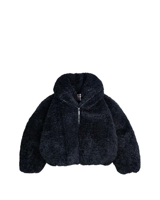 RRR123 Blue Zip-Fastening Jacket for men