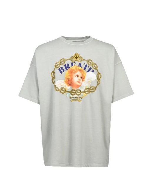 BREATH Gray Angel T-Shirt for men