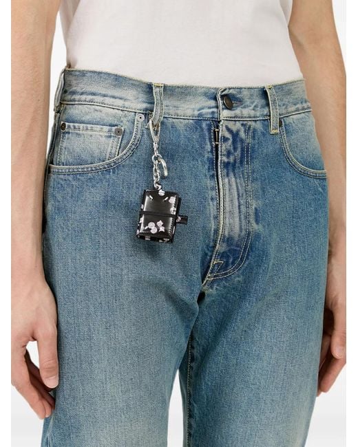 Maison Margiela Black Book Keyring Mini