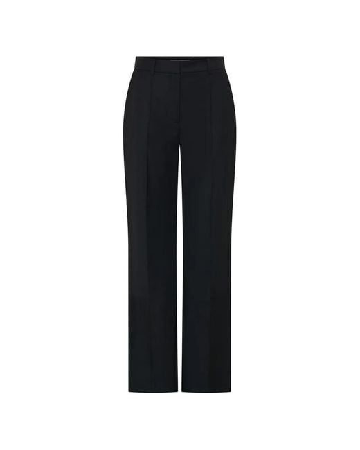 Anna Quan Black Archie Pleated Trousers