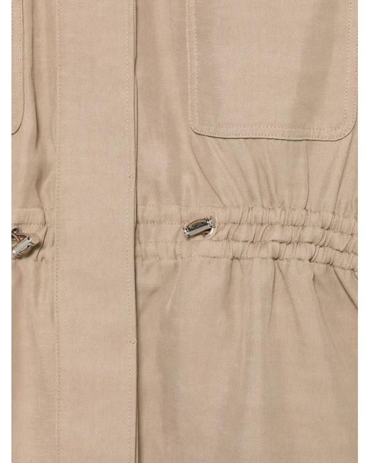Fay Natural Flap Pocket Jacket