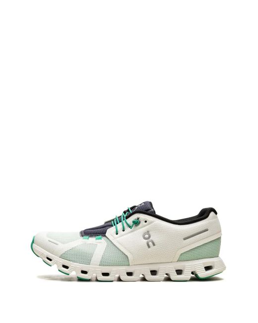 On Shoes White Cloud 5 Low-Top Sneakers for men