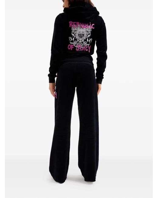 Juicy Couture Black Republic Of Jc Track Pants