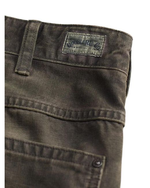 RRL メンズ グレー コットンパンツの通販はau PAY マーケット - 輸入
