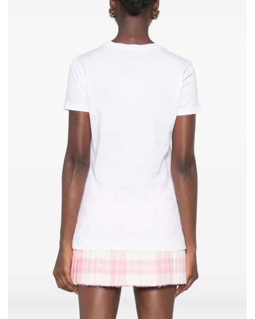 Vivienne Westwood White Orb Peru' T-Shirt