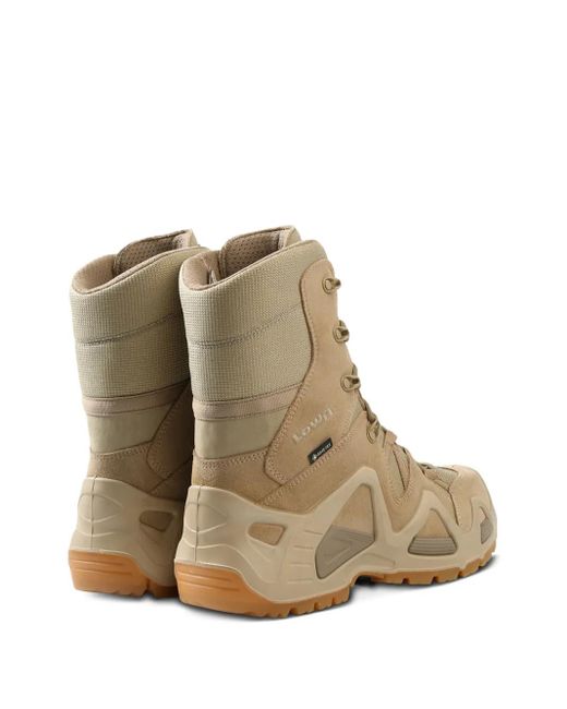 Lowa Brown Zephyr Hiking Boots for men