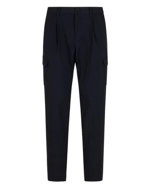 Herno メンズ ブルー Trousers Blue