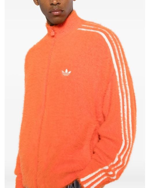 Adidas Orange Zip-Throughs for men