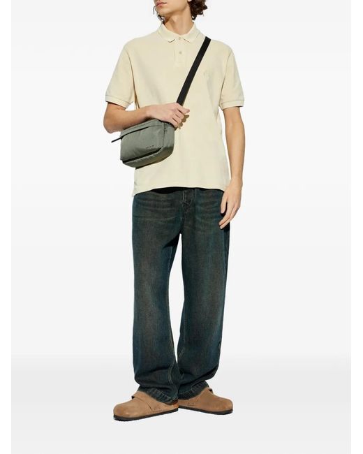 Isabel Marant Blue Timeo Elasticated Trousers for men