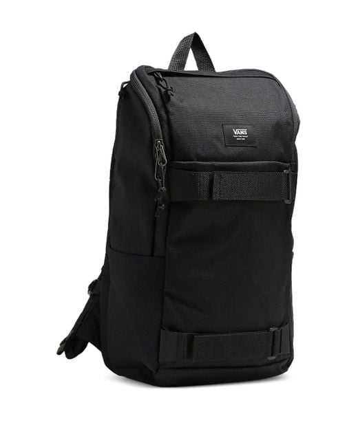 Vans Black Obstacle Ripstop Skate Backpack for men