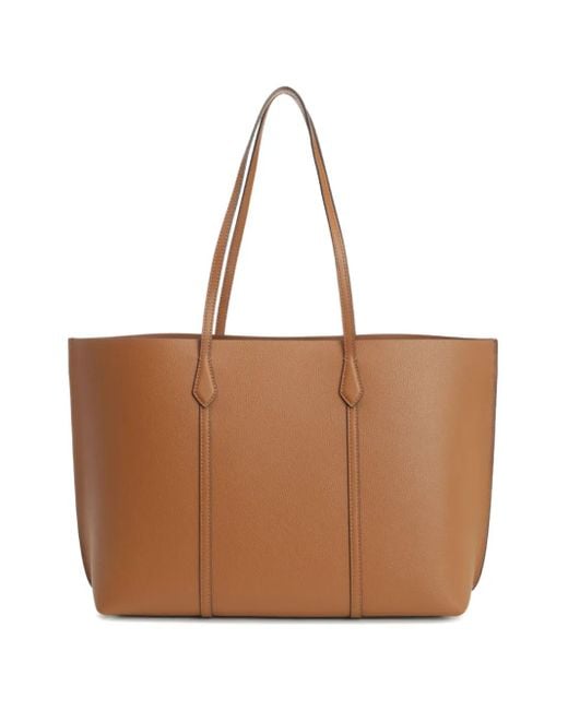 Tory Burch Brown Small Perry Tote Bag