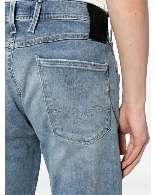 Jeans Anass di Replay in Blue da Uomo