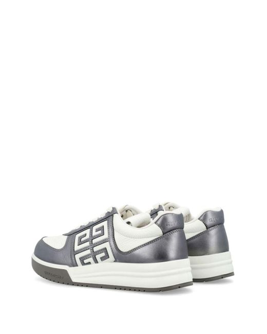 Givenchy G4 Low-top Leren Sneakers in het White