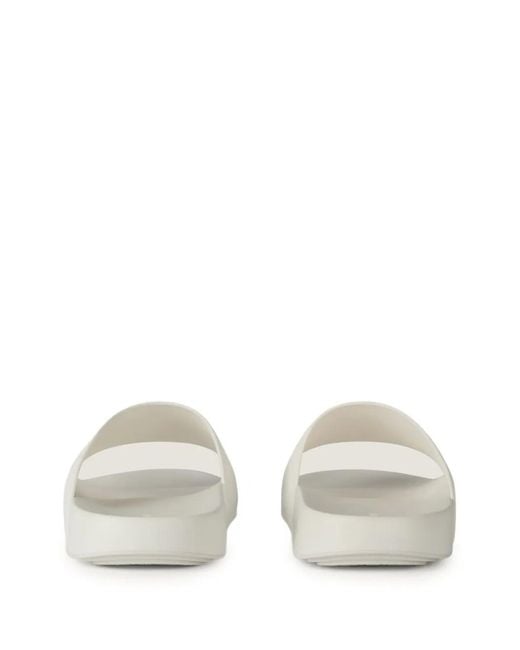 Givenchy White Label Slide Mules for men