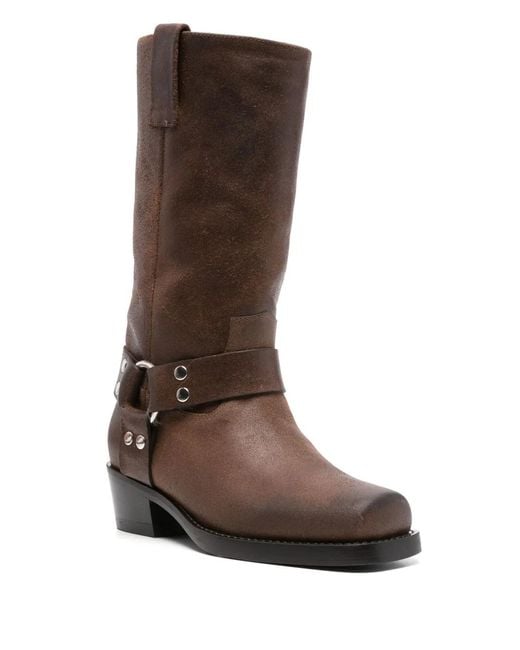 Paris Texas Brown Roxy Boots