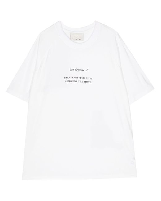 T-shirt Cats Song For The Mute pour homme en coloris White