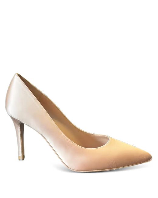 Gianvito Rossi Natural 70Mm Pointed-Toe Pumps