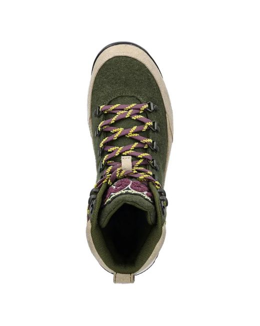 The North Face Green Lace-Up Fastening Boots
