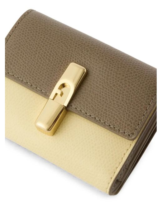 Furla Natural Iride Compact Wallet S