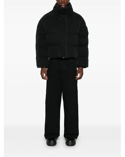 Entire studios Black Mml Puffer Jacket