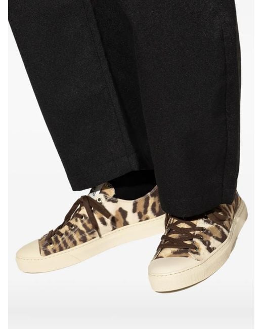 Vivienne Westwood Sneakers mit Leoparden-Print in Natural für Herren
