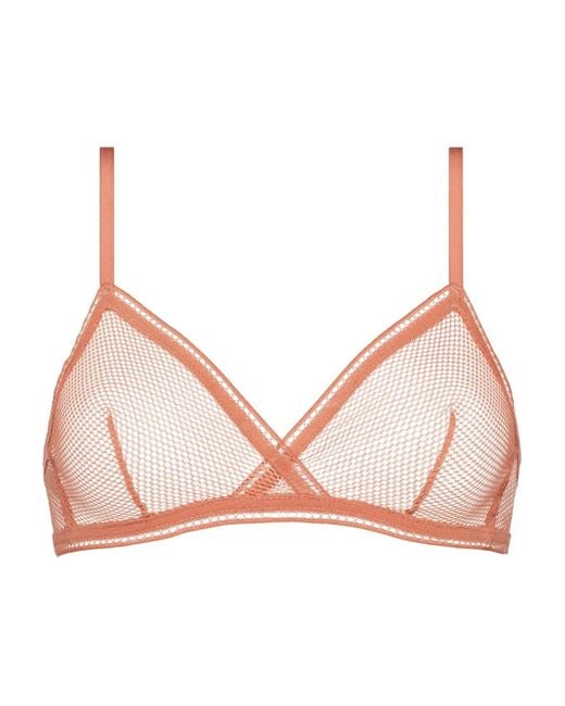 Sujetador Triangular Fard Eres de color Pink