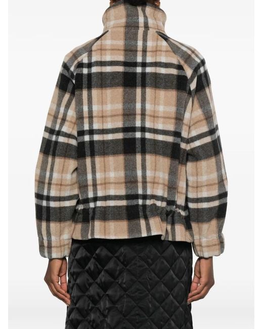 Pinko Natural Borragine Zip-Fastening Jacket