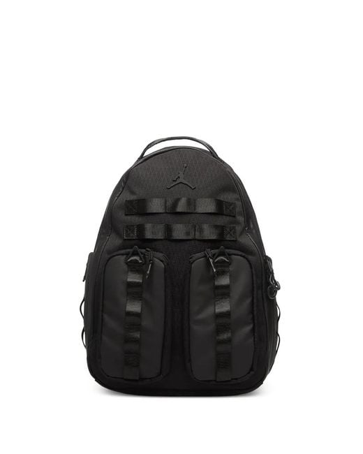 Nike Black Collectors Daypack Webbing-Trim Backpack