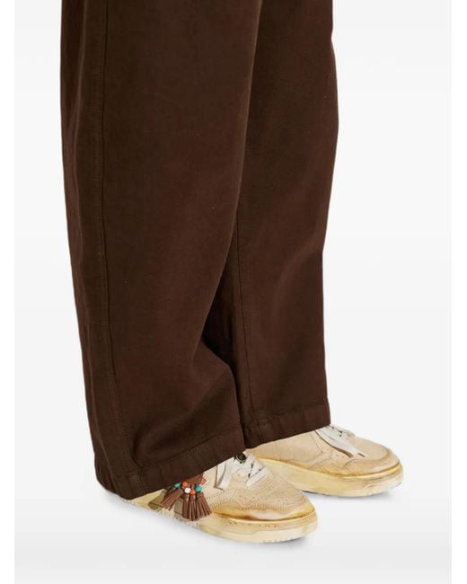 Autry Natural Medalist Tassel-Detail Sneakers