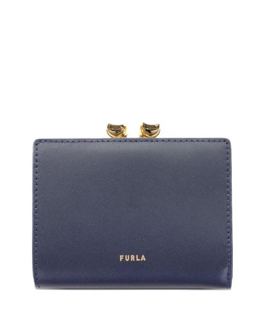 Furla Blue Wallets