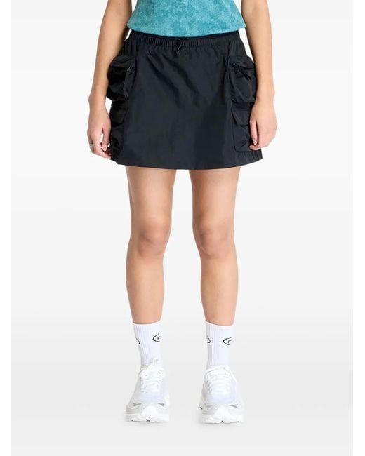 Columbia Blue Elevated View Cargo Skort