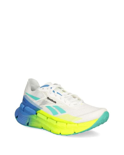 Reebok Yellow Floatzig Sneakers