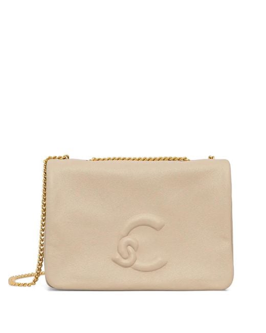 Coccinelle Natural Mini Dulse Cross Body Bag