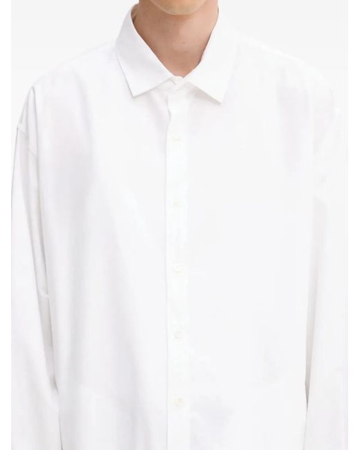 DARKPARK White Long Sleeve Shirt for men