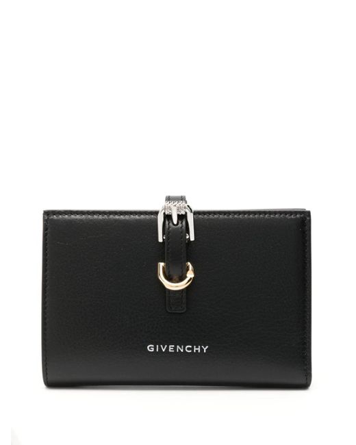Givenchy Black Portemonnaie mit Logo