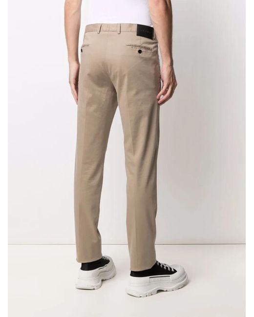 Philipp Plein Natural Slim-Cut Chinos for men