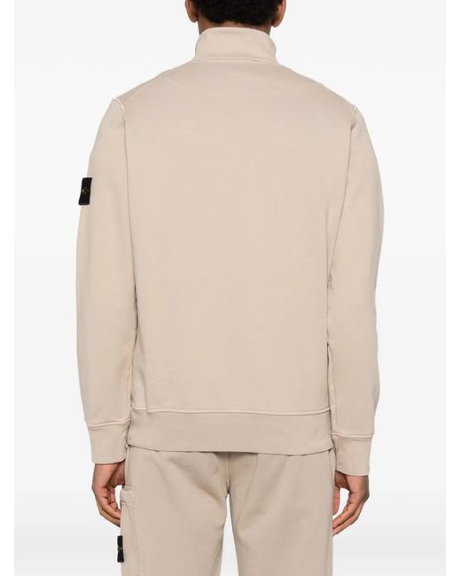 Stone Island Natural Felpa for men