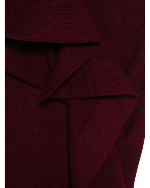 Lisa Yang Purple Frieda Scarf