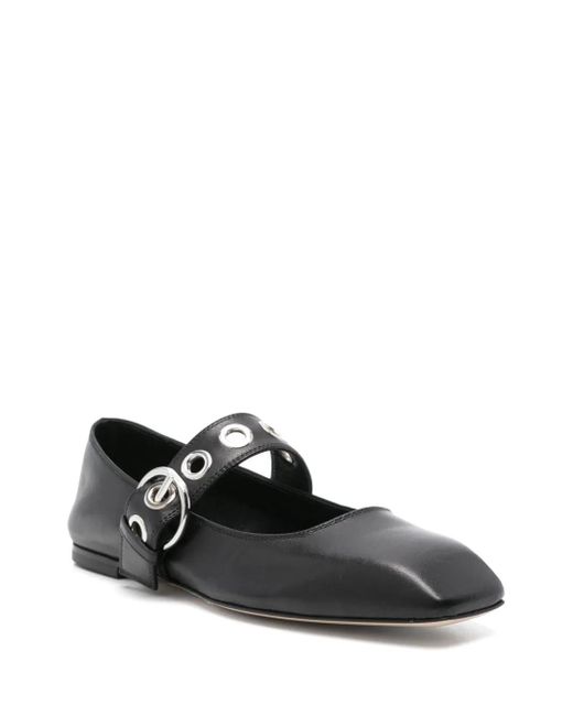Aeyde Black Dancers Uma Eyelet