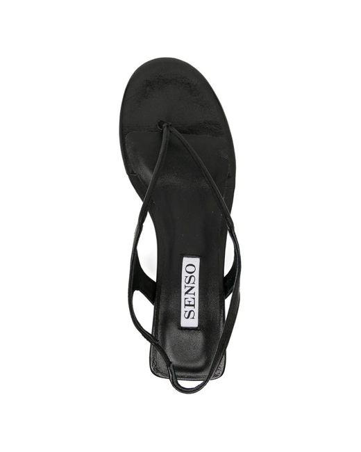 Senso Black 45Mm Genesis Sandals