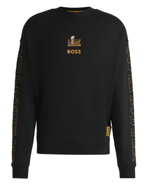 Boss Black X Nfl Cotton Sweatshirt for men