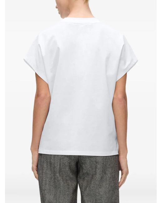 Karl Lagerfeld Autograph Tシャツ White